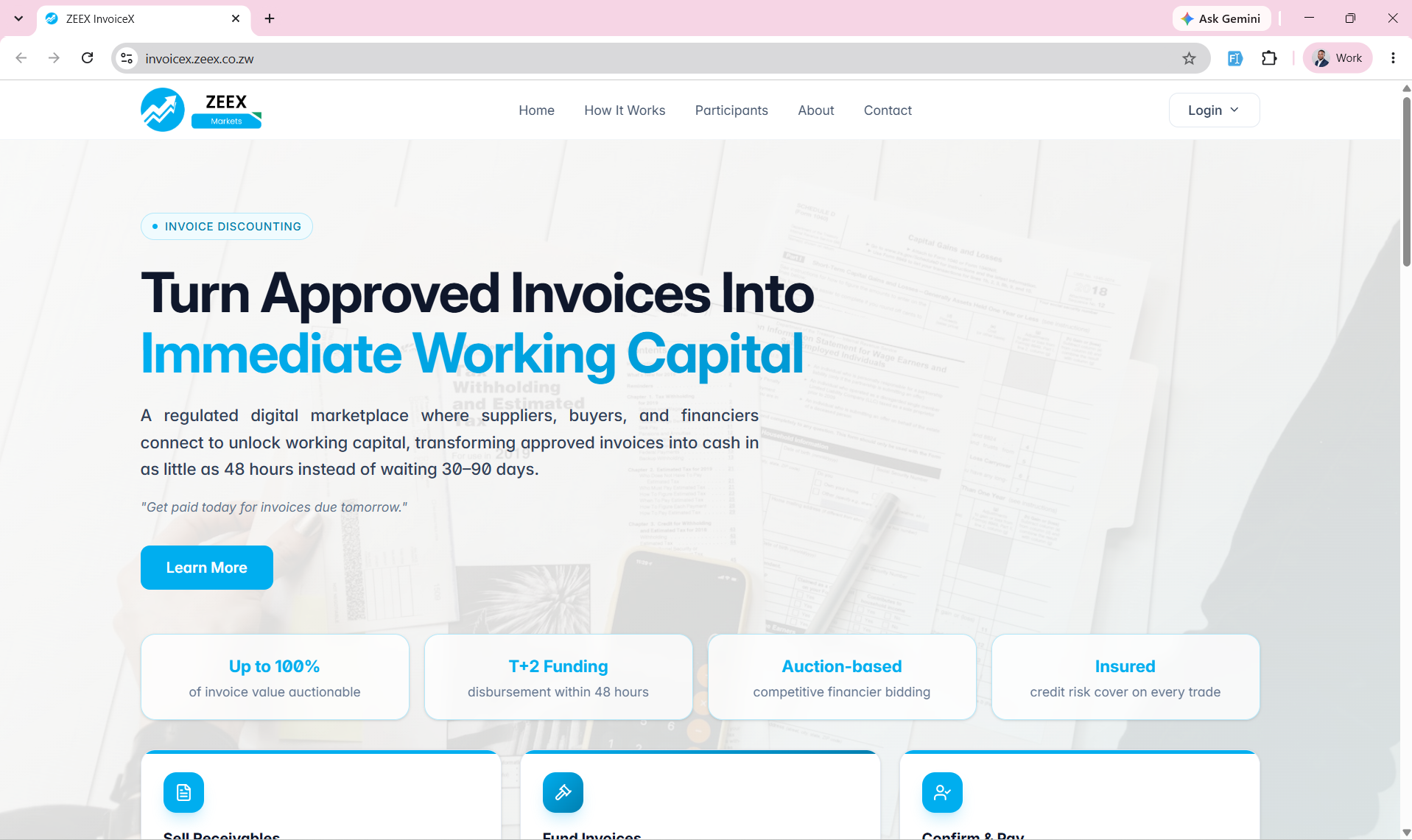 ZEEX InvoiceX — product screenshot