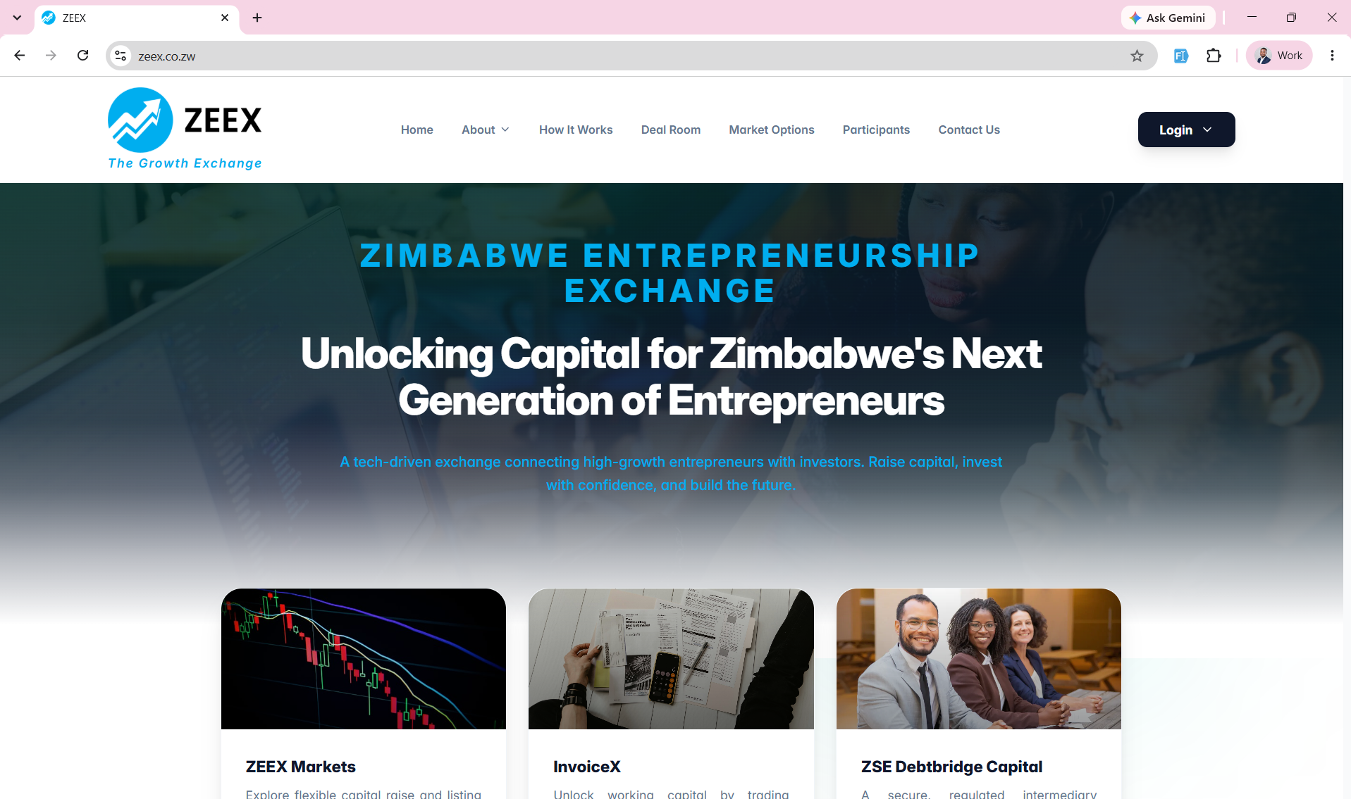 ZEEX Deal Room System — product screenshot